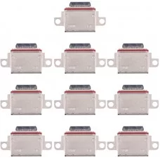 Samsung Galaxy的10个电脑充电端口连接器MOTEM20 / Note20 5G SM-N980F，SM-N980F / DS，SM-N981B，SM-N981B / DS，SM-N981U，SM-N981U1，SM-N981W，SM-N9810，SM- n981n.